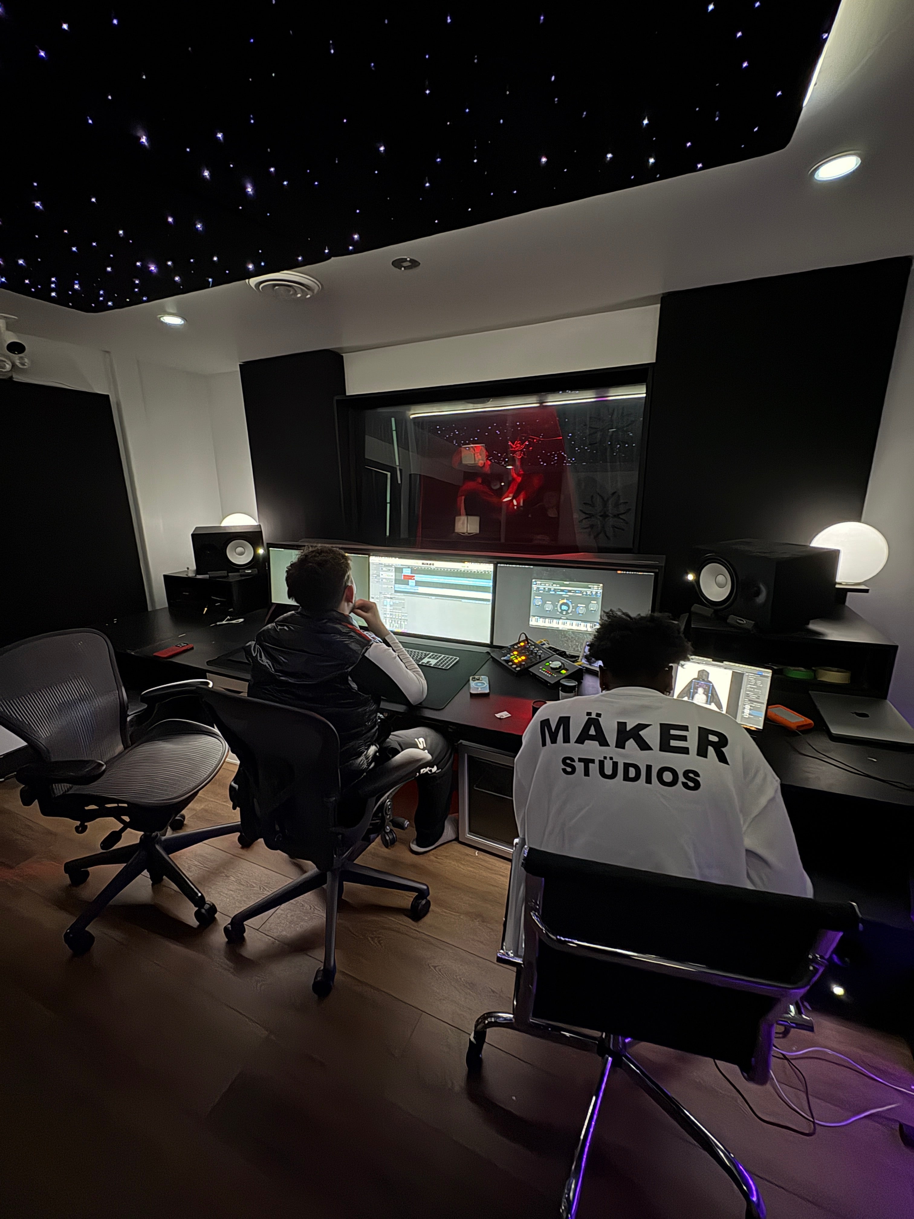 STUDIO SESSIONS