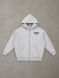 GRÏS ZIP UP HOODIE
