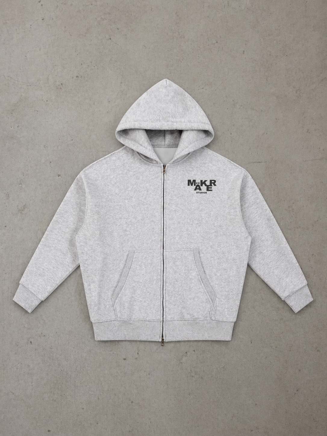 GRÏS ZIP UP HOODIE