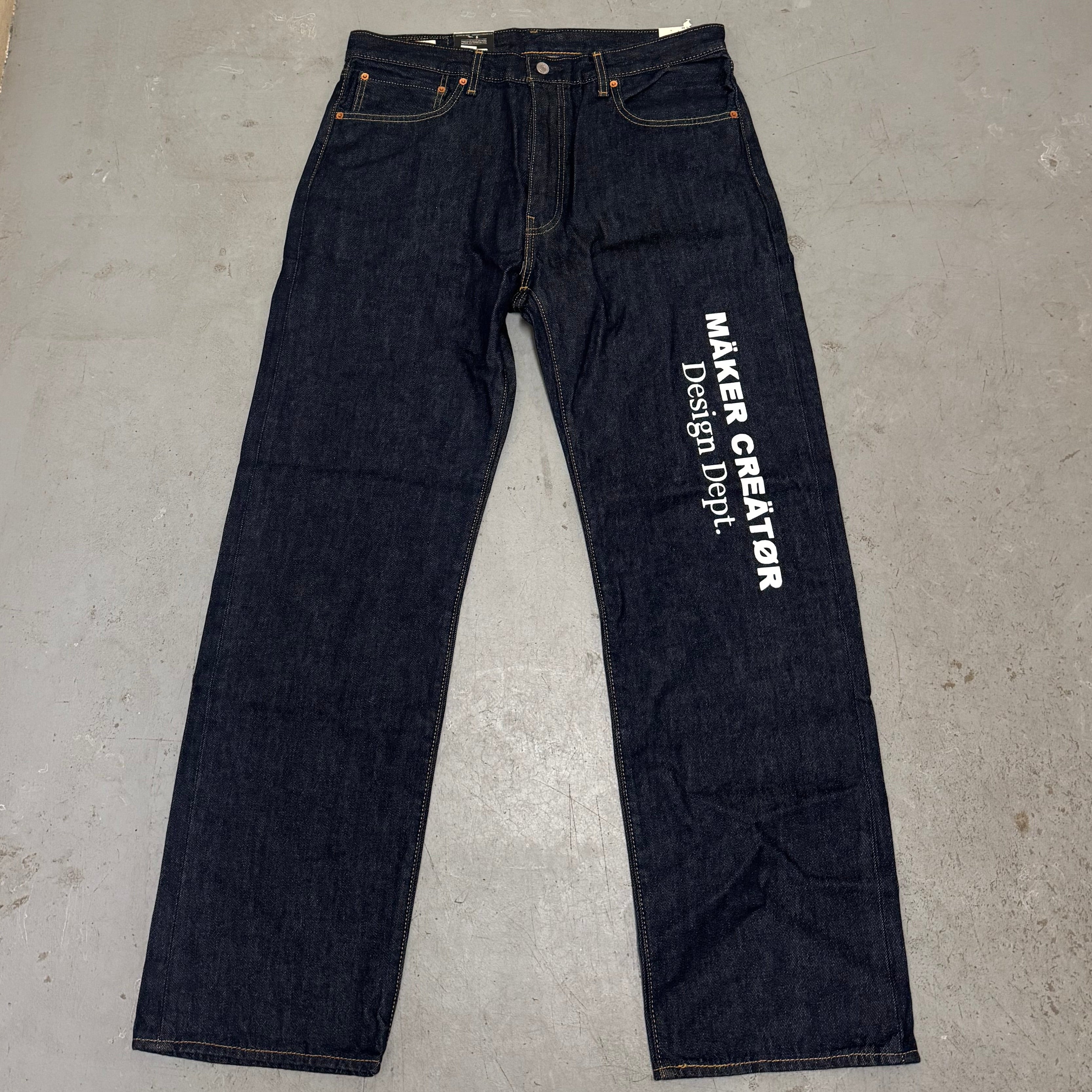 RAW DENIM