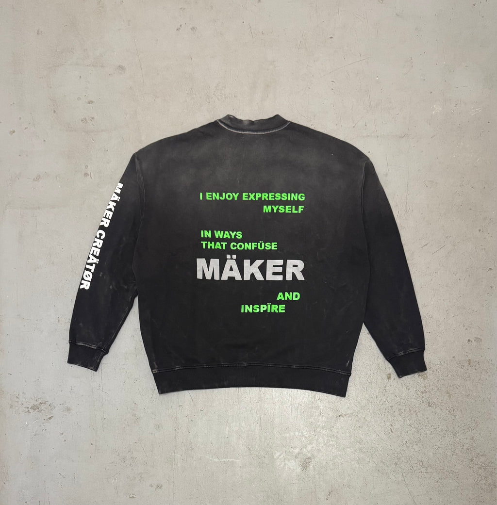 EXPRESSION CREWNECK