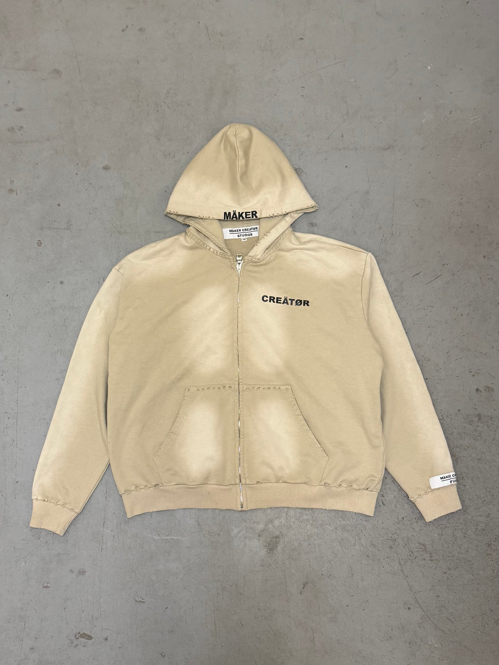 CREÄTIVITY ZIP UP