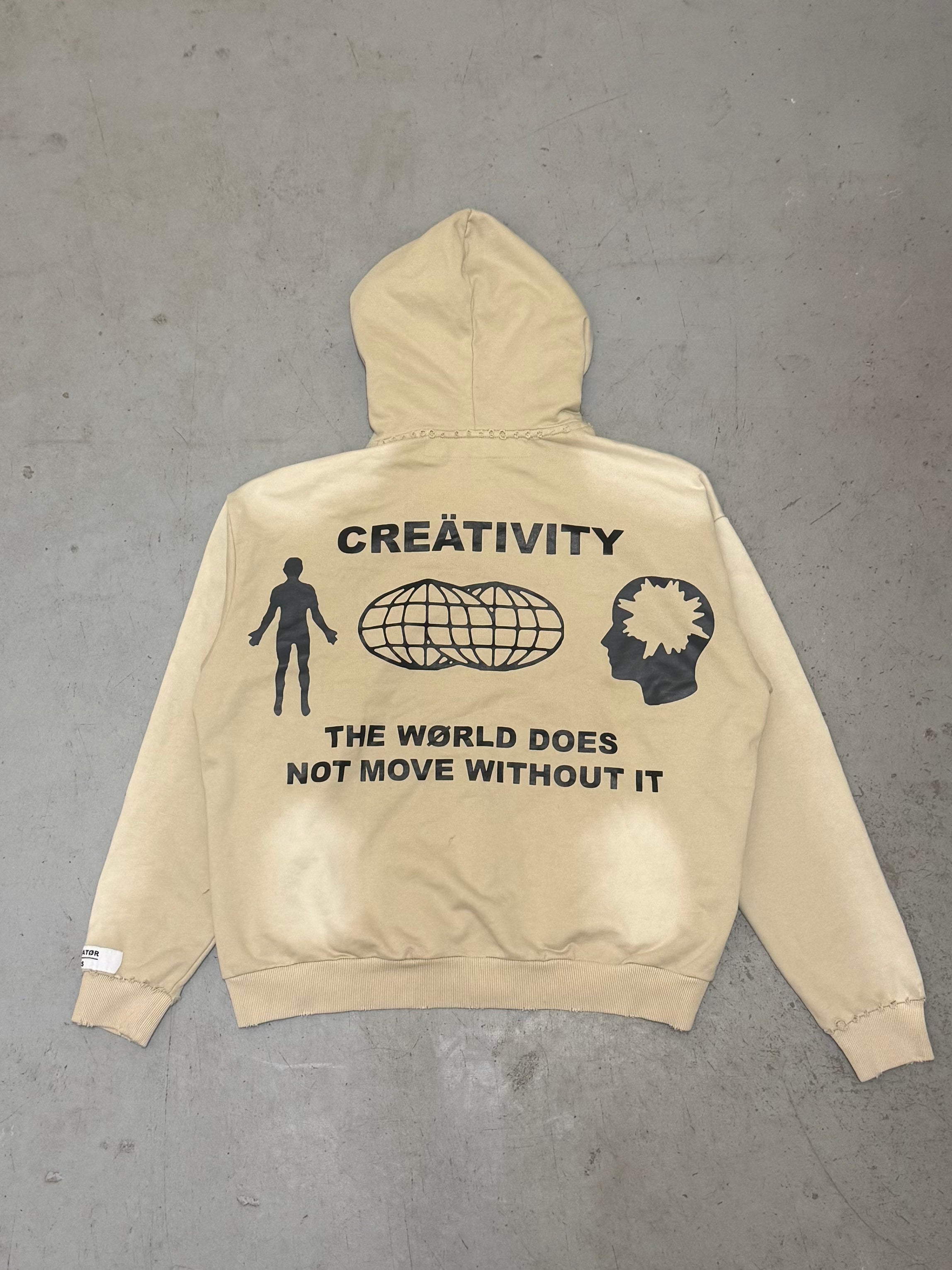 CREÄTIVITY ZIP UP