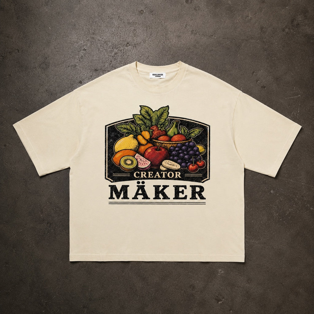 FRÜIT OF ART TEE