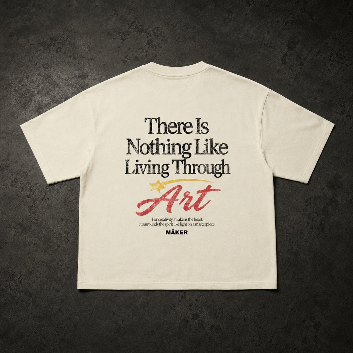 FRÜIT OF ART TEE