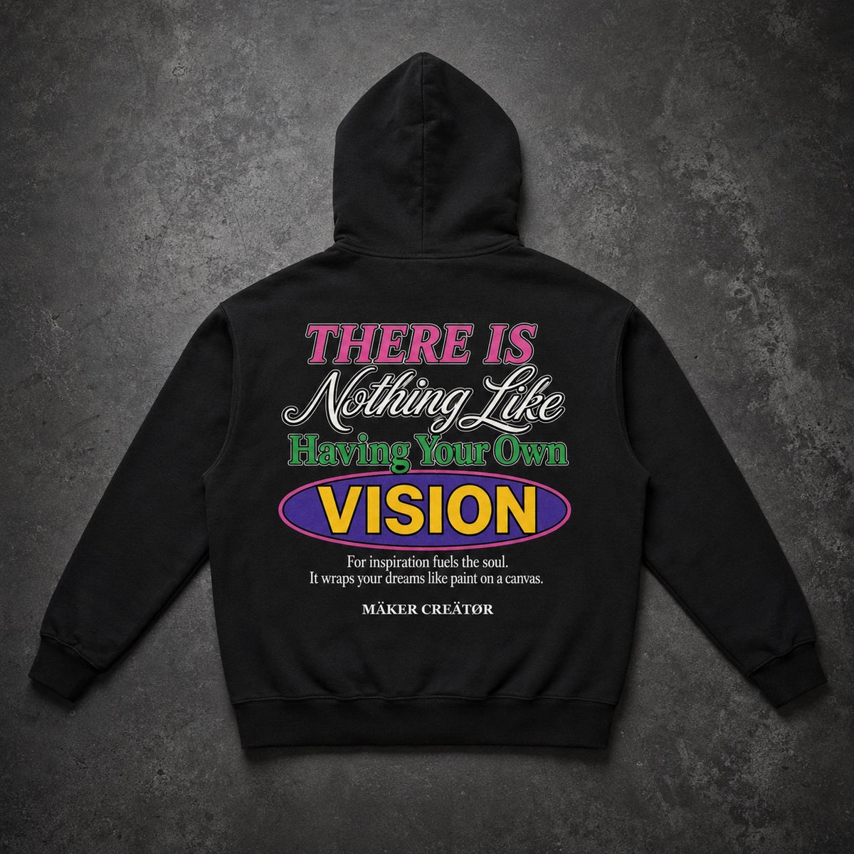 VISION DEPT. HOODIE